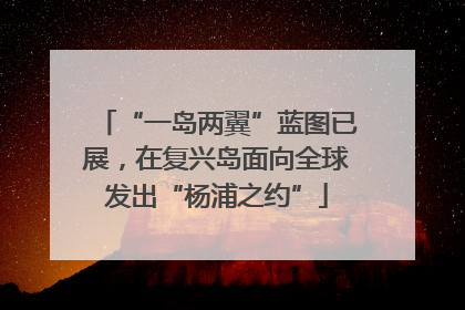 “一岛两翼”蓝图已展，在复兴岛面向全球发出“杨浦之约”