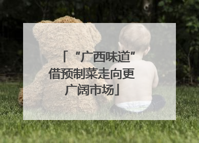 “广西味道”借预制菜走向更广阔市场