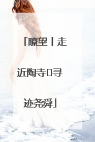 瞭望丨走近陶寺 寻迹尧舜