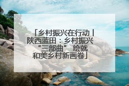 乡村振兴在行动丨陕西蓝田：乡村振兴 “三部曲” 绘就和美乡村新画卷