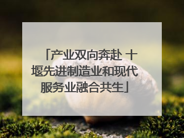 产业双向奔赴 十堰先进制造业和现代服务业融合共生