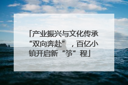 产业振兴与文化传承“双向奔赴”，百亿小镇开启新“筝”程