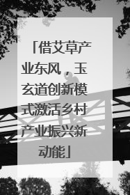 借艾草产业东风，玉玄道创新模式激活乡村产业振兴新动能