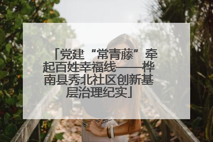 党建“常青藤”牵起百姓幸福线——桦南县秀北社区创新基层治理纪实
