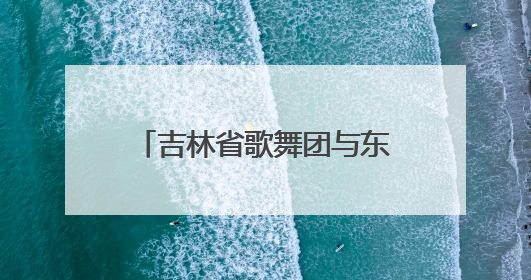 吉林省歌舞团与东北亚教育集团联合培养音乐舞蹈学院揭牌仪式圆满成功