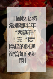 固收老将常娜娜半年“两连升”！靠“债”撑起的财通资管如何突围