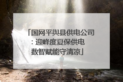 国网平舆县供电公司：迎峰度夏保供电  数智赋能守清凉