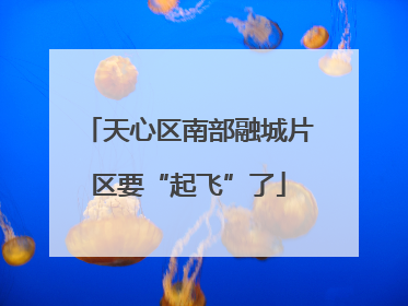 天心区南部融城片区要“起飞”了