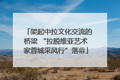 架起中拉文化交流的桥梁 “拉脱维亚艺术家蓉城采风行”落幕