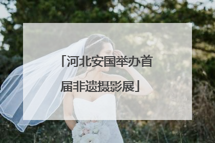 河北安国举办首届非遗摄影展