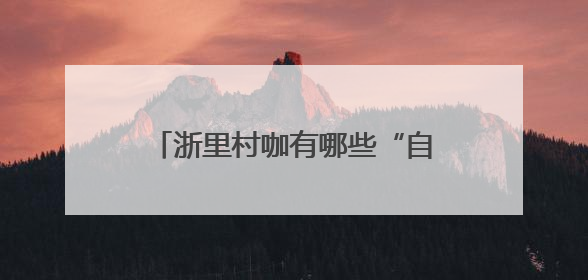 浙里村咖有哪些“自在”玩法，来潮新闻“吃货圈”秀一下