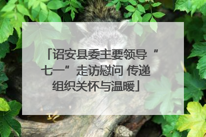 诏安县委主要领导“七一”走访慰问 传递组织关怀与温暖