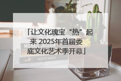 让文化瑰宝“热”起来 2025年首届娄底文化艺术季开幕