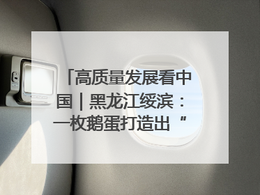 高质量发展看中国｜黑龙江绥滨：一枚鹅蛋打造出“产业图腾”