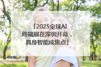 2025全球AI终端展在深圳开幕，具身智能成焦点